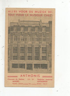 ANVERS ANTWERPEN PIANOS RADIOS ANTHONIS  CHAUSSEE DE MALINES 19 21 - Antwerpen