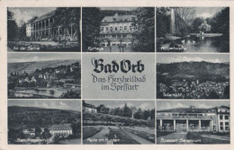 69053 - Bad Orb - U.a. An Der Saline - 1956 - Bad Orb