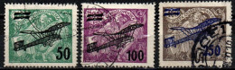 Tschechoslowakei CSSR 1922 - Mi.Nr. 199 - 201 - Gestempelt Used - Oblitérés