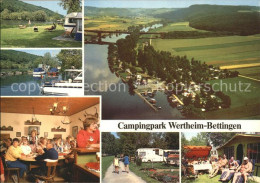 71596620 Bettingen Wertheim Campingpark Fliegeraufnahme Wertheim - Wertheim