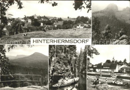 71596619 Hinterhermsdorf Ansichten Baden Ruderboot Hinterhermsdorf - Sebnitz