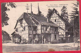 AD124 68 HAUT RHIN  DANNEMARIE RESTAURANT DE LA CARPE  - - Dannemarie