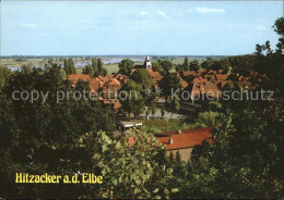 71596601 Hitzacker Elbe Panorama Hitzacker (Elbe) - Hitzacker