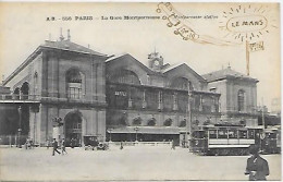 CPA Paris La Gare Montparnasse - Arrondissement: 15