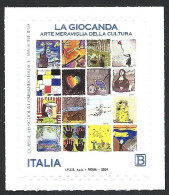 ITALIA - 2024  La Giocanda - 2021-...: Ungebraucht