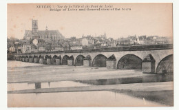 58 . NEVERS . VUE DE LA VILLE ET DU PONT DE LOIRE - Nevers