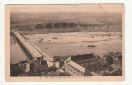 58 . Nevers . Vue Générale Prise Des Petits Jardins . 1948 - Nevers