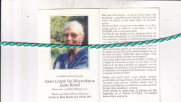 Zuster Kristof (Lisbeth Van Nieuwenhuyse), 1927, Salvador Da Bahia, Brazilië 2004. Foto - Obituary Notices