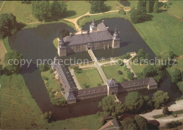 71596542 Lembeck Schloss Lembeck Fliegeraufnahme Dorsten - Dorsten