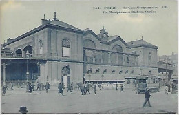 CPA Paris La Gare Montparnasse - Arrondissement: 15