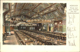 71596521 Muenchen Hofbraeuhaus Festsaal Muenchen - Muenchen