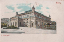 93735 - Mainz - Stadthalle - Ca. 1910 - Mainz