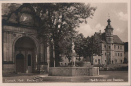 59551 - Eisenach - Marktbrunnen Und Residenz - Ca. 1950 - Eisenach