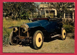 AD138  CP  VOITURE DE TOURISME LICORNE 1914 VOITURETTE 7 CV COLLECTION TROPHIRES PUBLICITE - Werbepostkarten