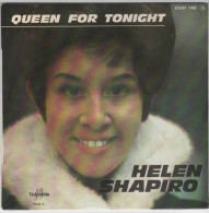 HELEN SHAPIRO  Queen For Tonight   COLUMBIA ESDF 1469 - Autres - Musique Anglaise