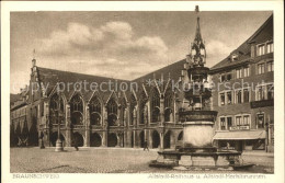 71596473 Braunschweig Rathaus Marktbrunnen Braunschweig - Braunschweig