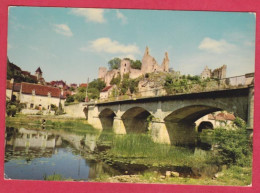 AD605 86 VIENNE  ANGLES SUR L'ANGLIN ET LES RUINES DU CHATEAU - Autres & Non Classés