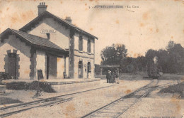 AUTRECHES - CHEVILLECOURT - La Gare  - (carte Vendue En L'état) - Sonstige & Ohne Zuordnung