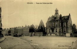 PERIERS PLACE DE L'HOTEL DE VILLE - Autres & Non Classés