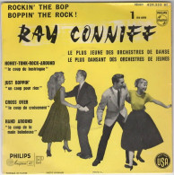 RAY CONNIFF   "Just Boppin"     EP 4 Titres    PHILIPS 429.353 BE - Rock