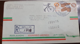 O) 1978 MEXICO, RAUDALES - CHIAPAS,  MEXICO EXPORTA BICYCLES, MEXICO EXPORTA SHOES - LEATHER GOODS, CIRCULATED TO MEXICO - Mexique