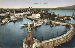 71596418 Lindau Bodensee Hafen Lindau - Lindau A. Bodensee