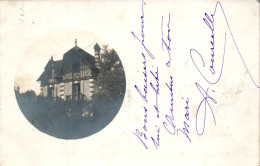 Carte Photo 1907 Une Villa à Houlgate - Houlgate
