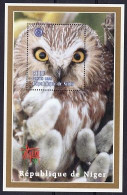 Niger 1998, Italia 98, Owl, Rotary, BF - Hiboux & Chouettes