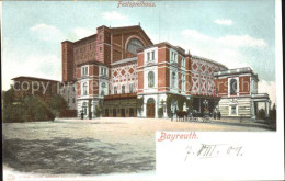 71596395 Bayreuth Festspielhaus Bayreuth - Bayreuth
