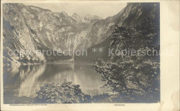 71596392 Schoenau Koenigssee Obersee Schoenau - Sonstige & Ohne Zuordnung