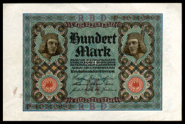 DEUTSCHLAND - ALLEMAGNE - 100 Mark Reichsbanknote - 1920 - P69 - AU / SPL - 100 Mark