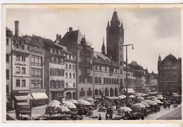 AD973 SUISSE BALE BASEL  MARKETPLATZ UND RATHAUS - Basel