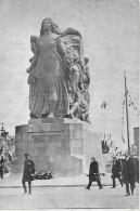 Rouen. Le Président Millerand Devant Le Monument Aux Morts De Rouen. - Rouen
