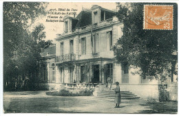CPA Ecrite En 1923 * FOURAS Les BAINS Hôtel Du Parc ( Petite Animation ) Edition Artistique R. Bergevin - Fouras-les-Bains