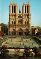 PARIS - Façade De Notre-Dame - Notre Dame De Paris