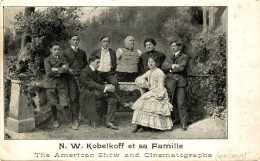 N. W. KOBELKOFF ET SA FAMILLE - Circus