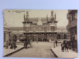 BERCK PLAGE (62) : La Gare - 1926 - Stations Without Trains