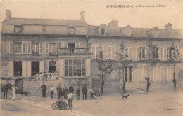 AUTRECHES - CHEVILLECOURT - Une Vue De La Place - 1914 - Autres & Non Classés