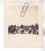 PHOTO VOITURE AUTO ANCIENNE A IDENTIFIER COURSE DE BERRE EN 1922 - Coches