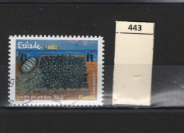 PRIX F. Obl  443 YT 4888 MIC Eclade De Moules Poitou-Charentes Saveurs De Nos Régions 59 - Used Stamps