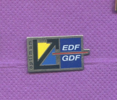 Rare Pins Edf Gdf Optimum K663 - EDF GDF