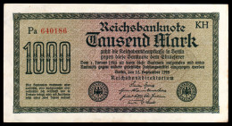 DEUTSCHLAND - ALLEMAGNE - 1000 Mark - 1922 - P76 - UNC / NEUF - 1000 Mark