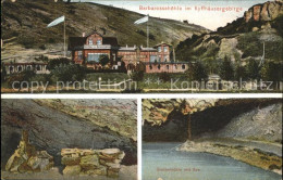 71589142 Kyffhaeuser Gebirge Grottenhoehe See Kyffhaeuser - Bad Frankenhausen