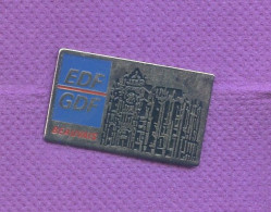 Rare Pins Edf Gdf Beauvais K664 - EDF GDF