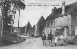 AUTRECHES - CHEVILLECOURT - La Poste - Vue Prise Avant La Guerre - Autres & Non Classés