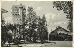 71589128 Grafenwoehr Wasserturm Millitaer-Forsthaus Grafenwoehr - Grafenwoehr