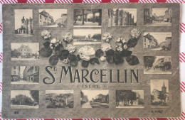 CPA 38 SAINT MARCELLIN Multivues - Saint-Marcellin