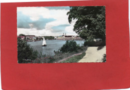 77----MELUN----La Promenade De Vaux La Seine Et La Maison Centrale--voir 2 Scans - Melun