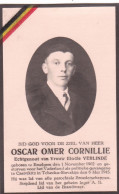 Oorlog Slachtoffer  Cornillie Oscar ° Emelgem 01.11.1902 + Kamp Casivikitz 06.05.1945 - Religion & Esotericism