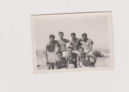 Snapshot Argentique Photo Groupe Sportif Football F.S.C. Haïfa 1947 - Sport